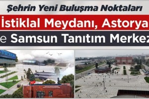 Samsun Büyükşehir Belediyesi 3 Önemli Projeyi Hizmete Açıyor